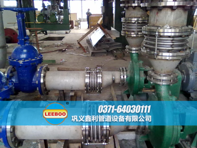 <a href=http://www.xixinlingfz.com target=_blank class=infotextkey>補償器</a>安裝現(xiàn)場